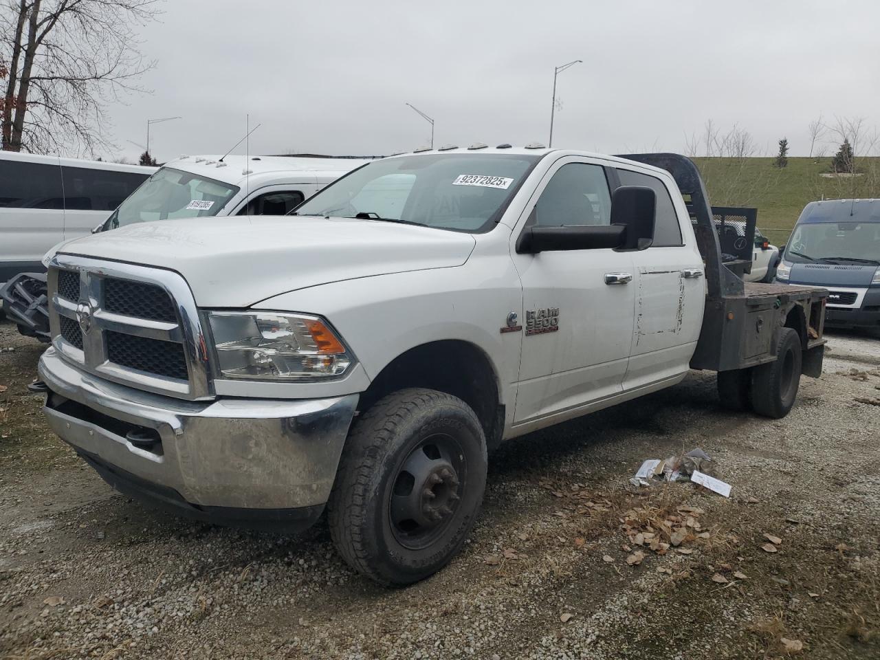 2018 RAM 3500 VIN 3C63RRHL6JG401014 photo 1
