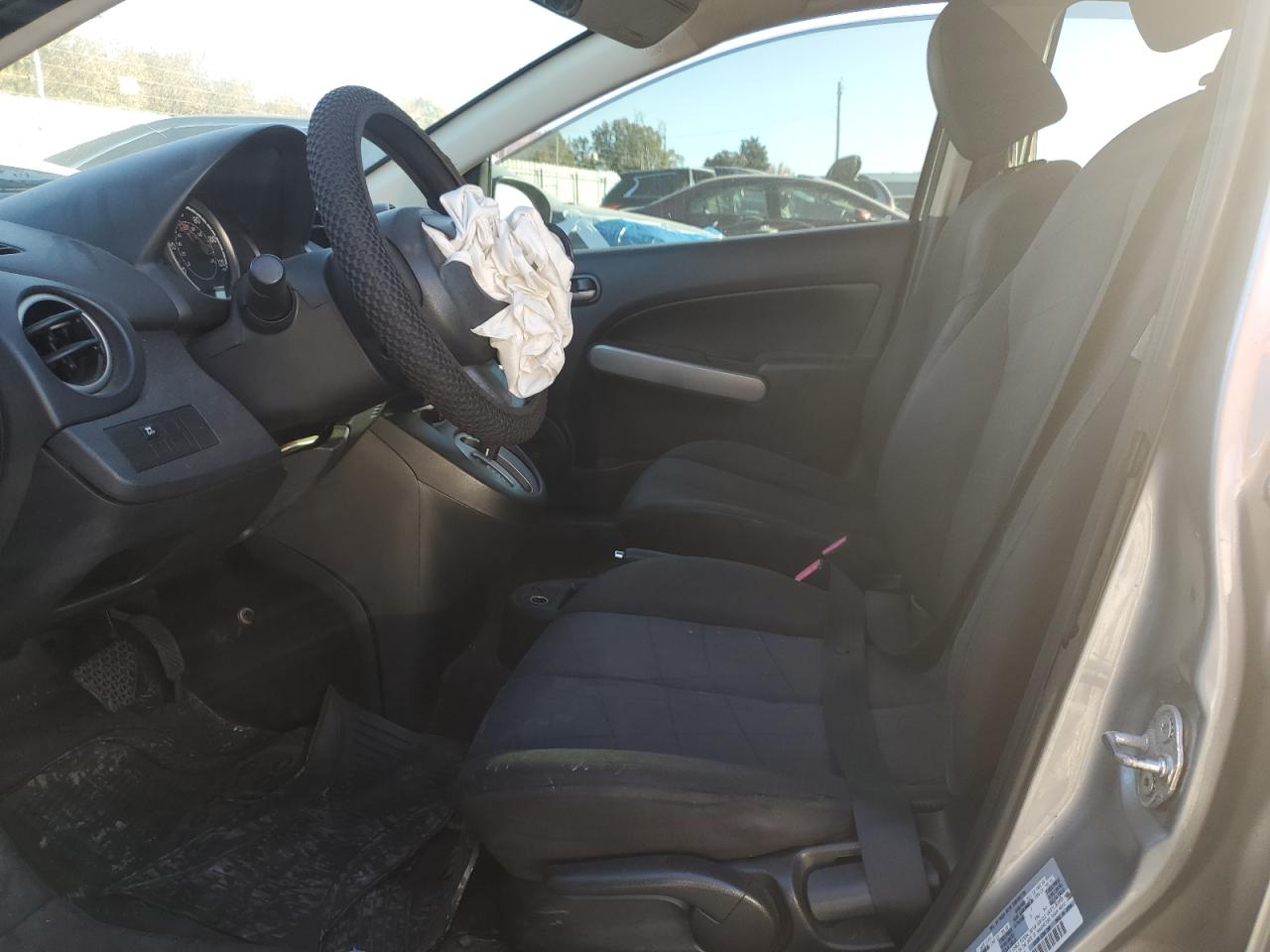 2012 MAZDA 2 VIN JM1DE1KY1C0137478 photo 7