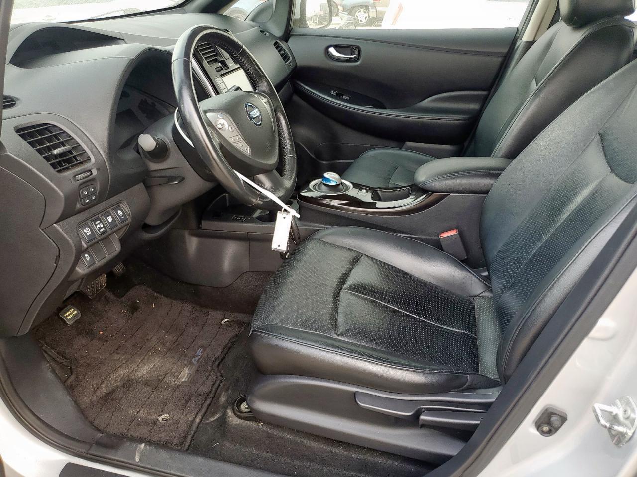2013 Nissan Leaf VIN 1N4AZ0CP1DC405975 photo 7