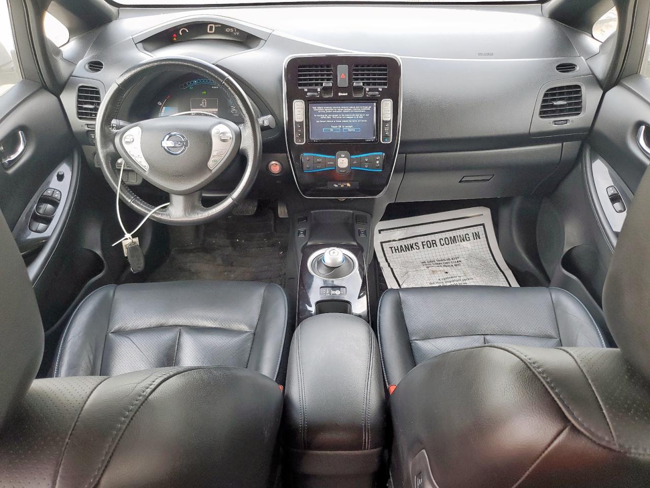 2013 Nissan Leaf VIN 1N4AZ0CP1DC405975 photo 8