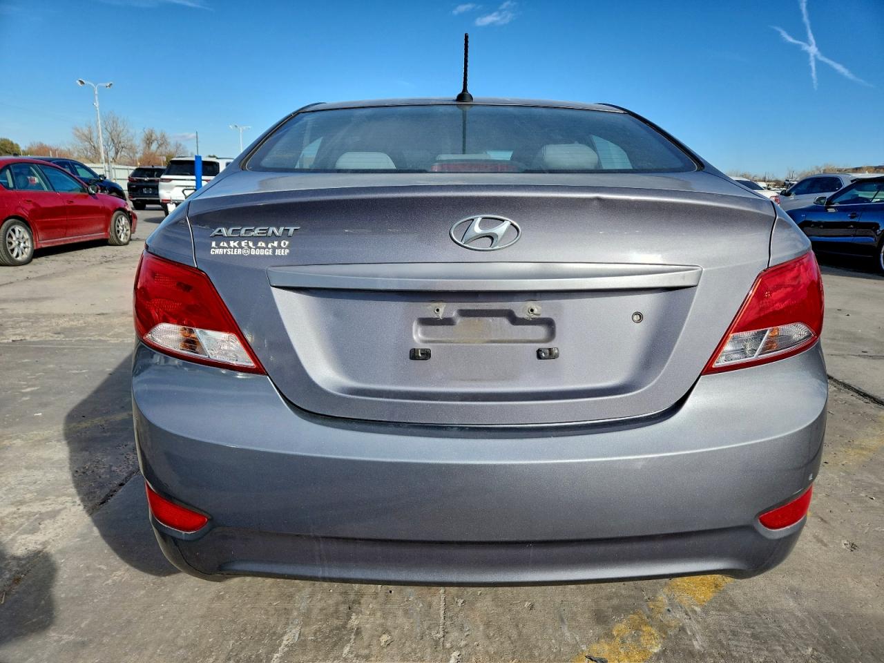 2015 Hyundai Accent VIN KMHCT4AE7FU910442 photo 6