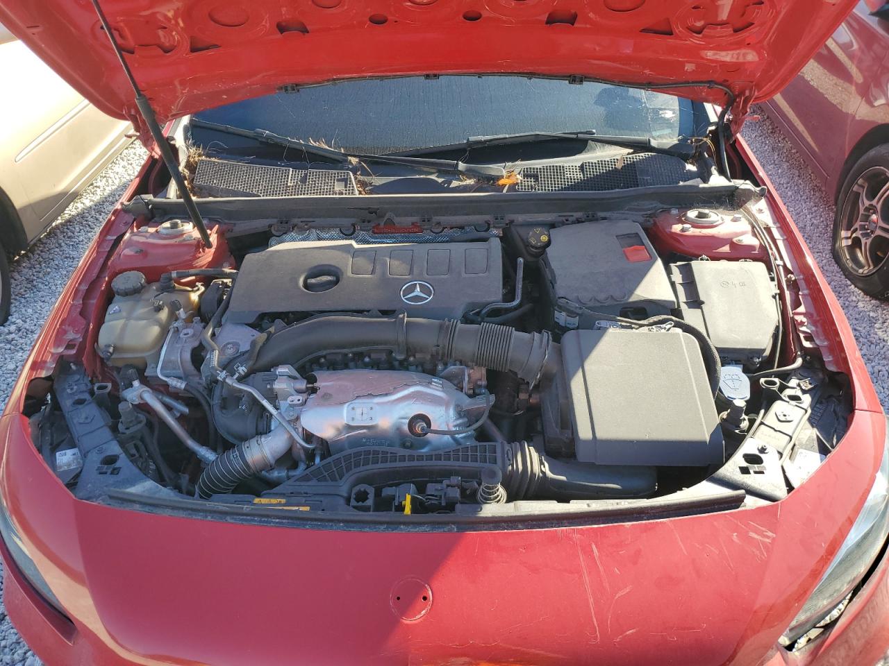 2020 Mercedes-Benz A-class VIN W1K3G4EB1LW047409 photo 11