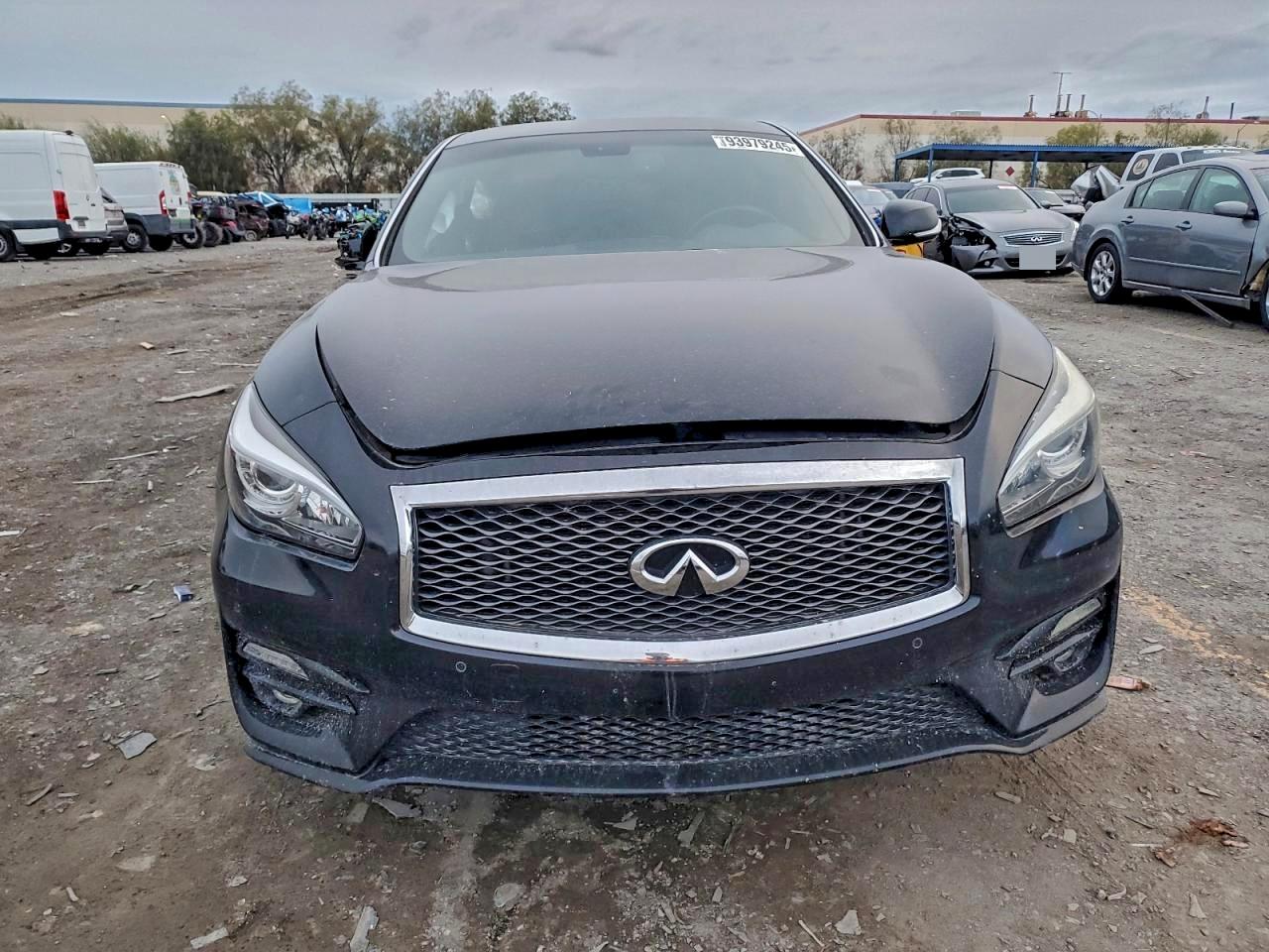2017 Infiniti Q70 VIN JN1BY1AP9HM740768 photo 5