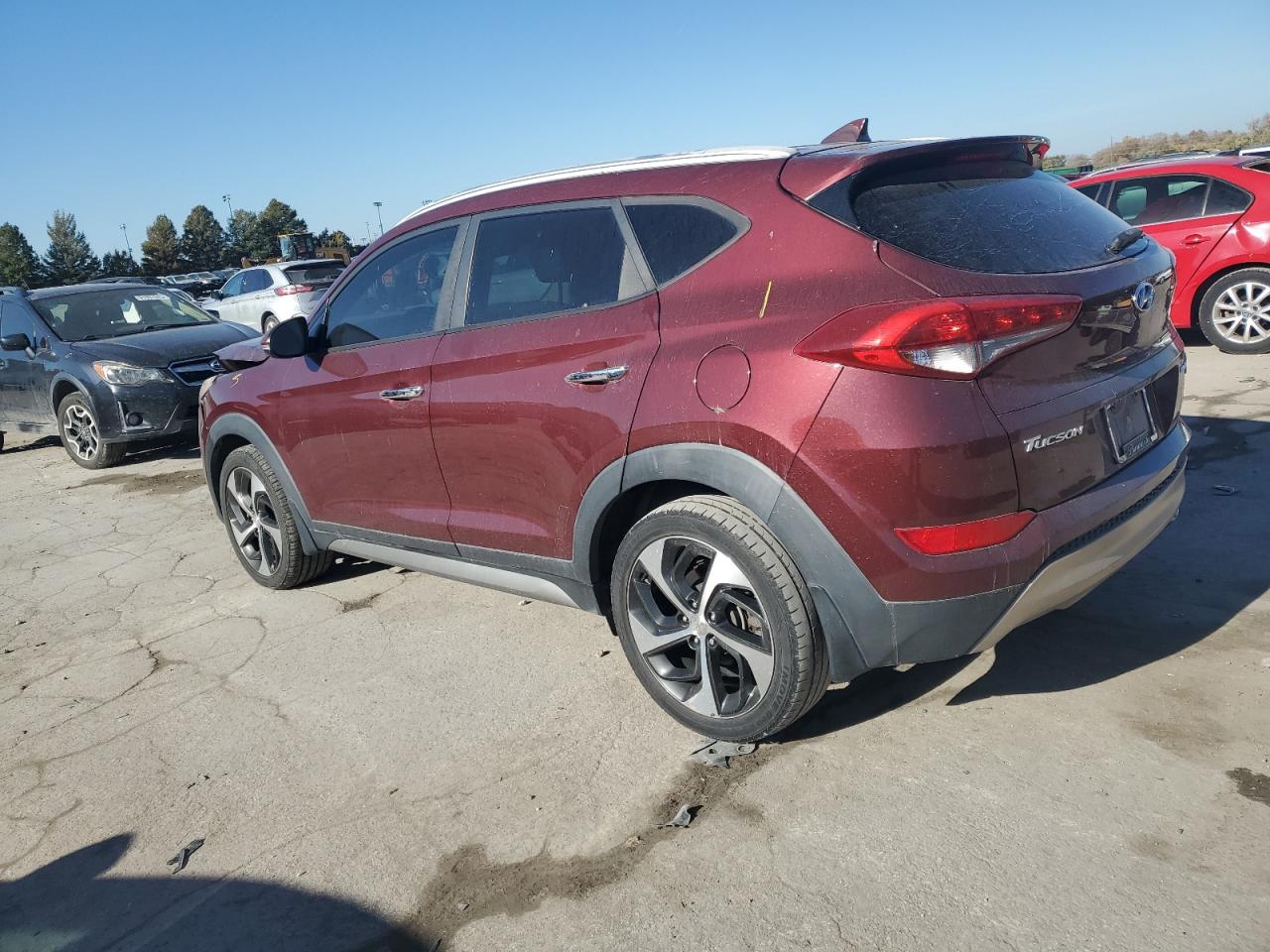 2017 Hyundai Tucson VIN KM8J3CA24HU309399 photo 2