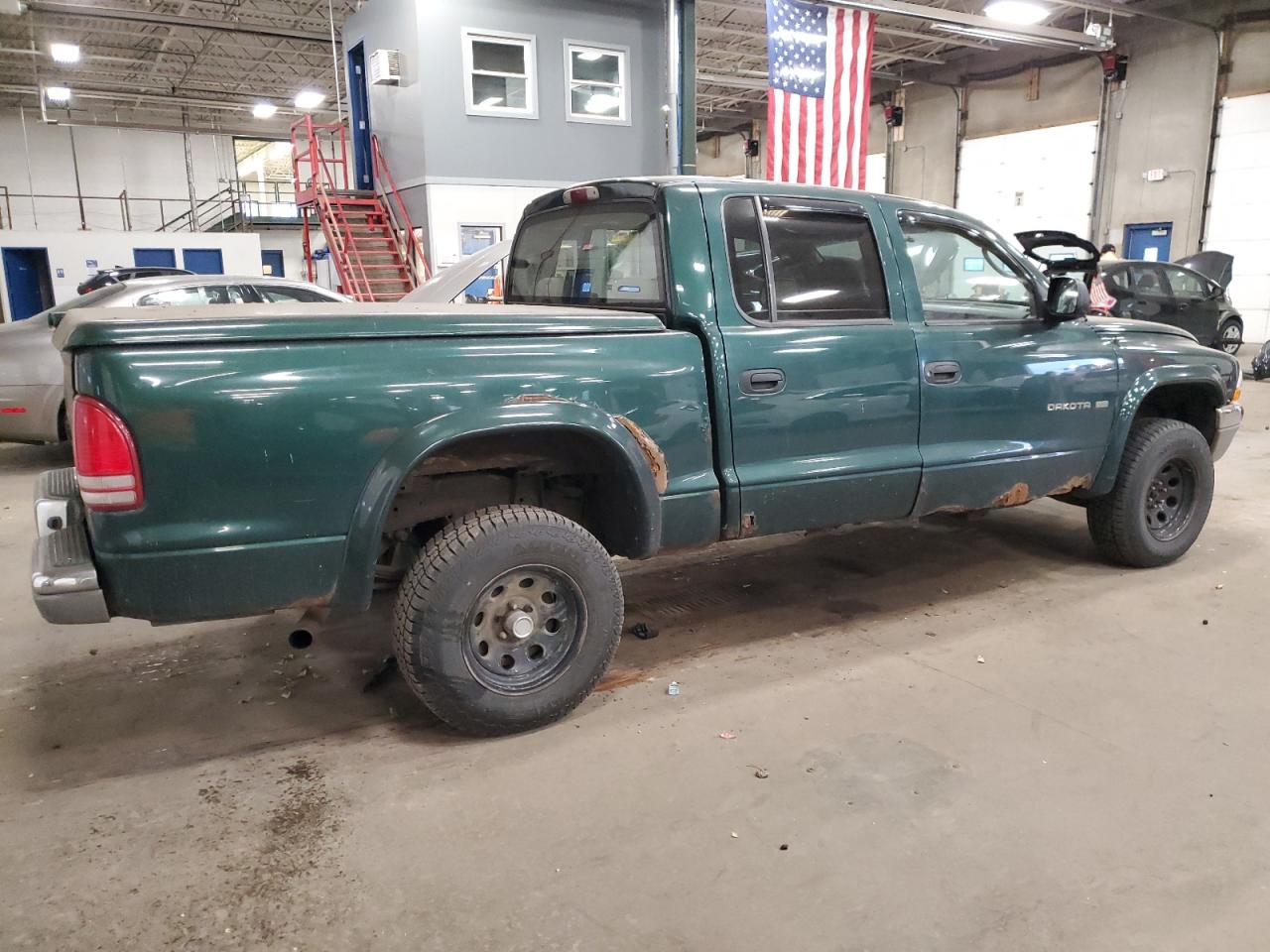 2002 Dodge Dakota VIN 1B7HG48N52S661939 photo 3