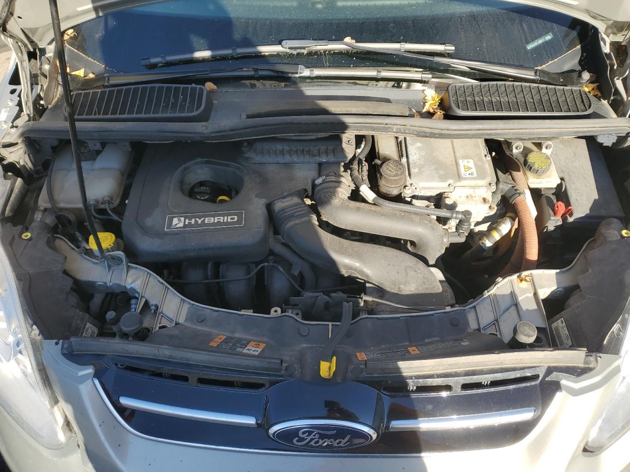 2015 FORD Cmax VIN 1FADP5AU3FL108511 photo 12