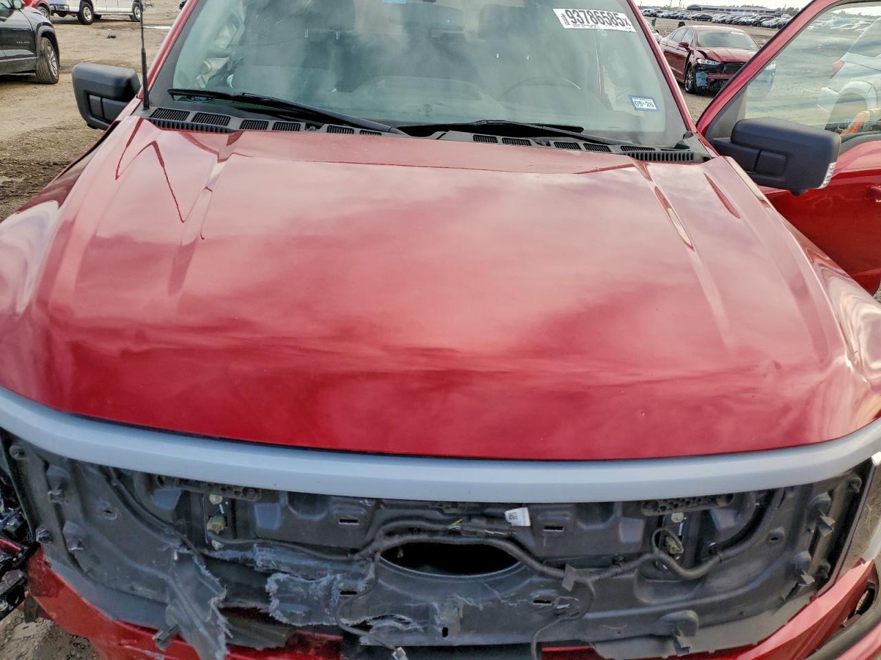 2022 Ford F150 VIN 1FT6W1EV8NWG02877 photo 11