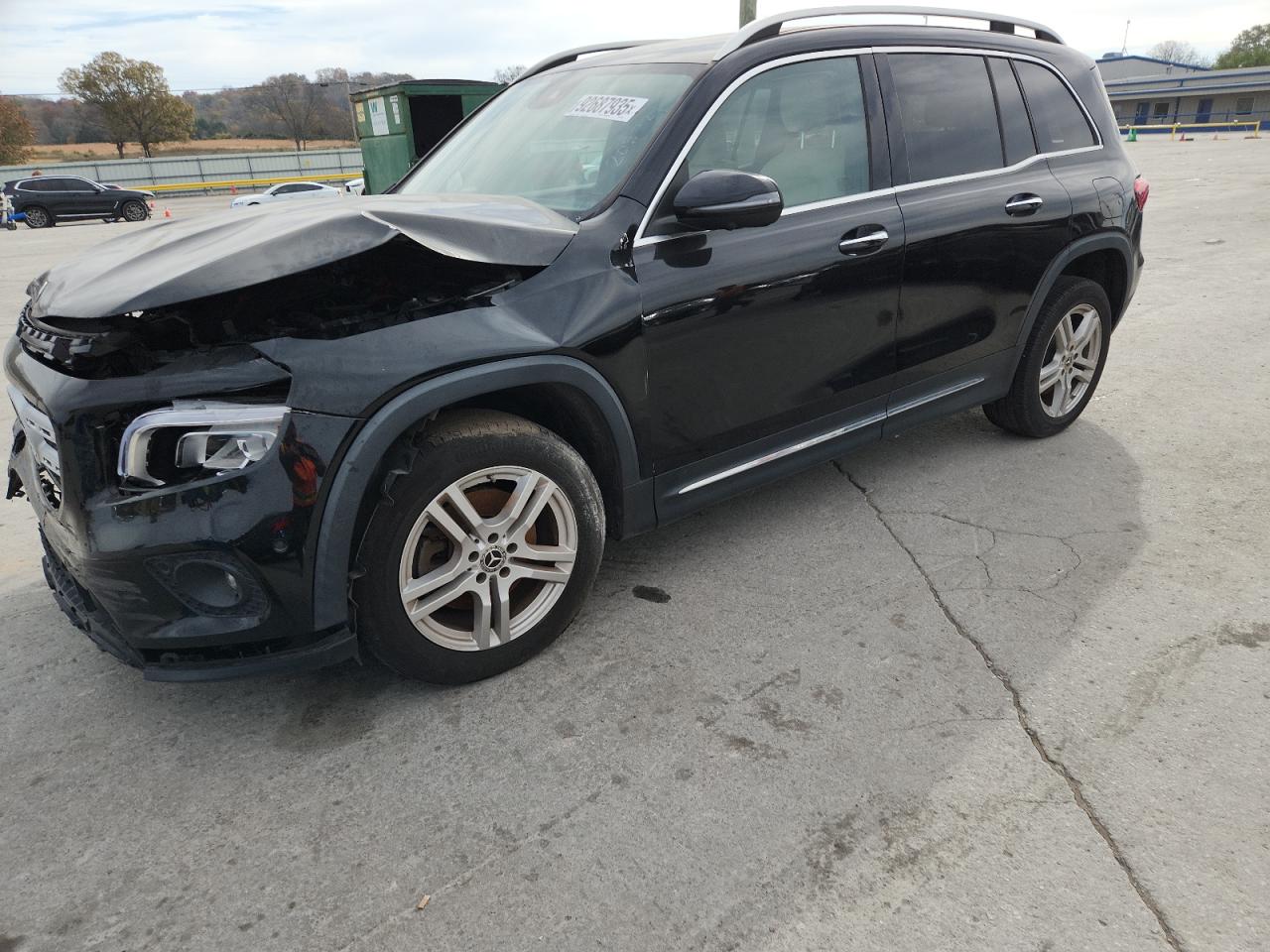2022 Mercedes-Benz Glb-class VIN W1N4M4HB9NW205221 photo 1