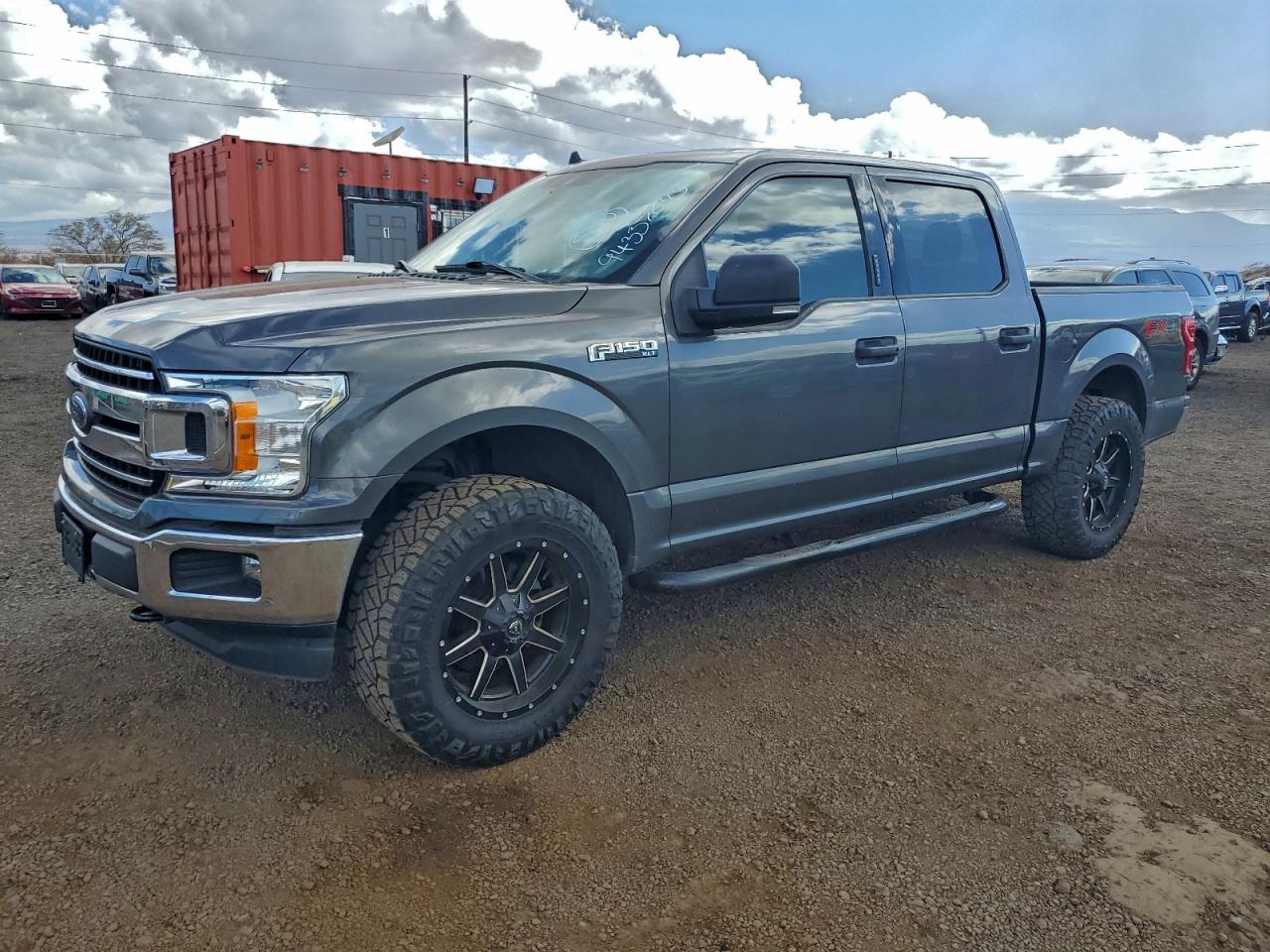 2019 Ford F-150 VIN 1FTEW1EP0KKD73692 photo 1