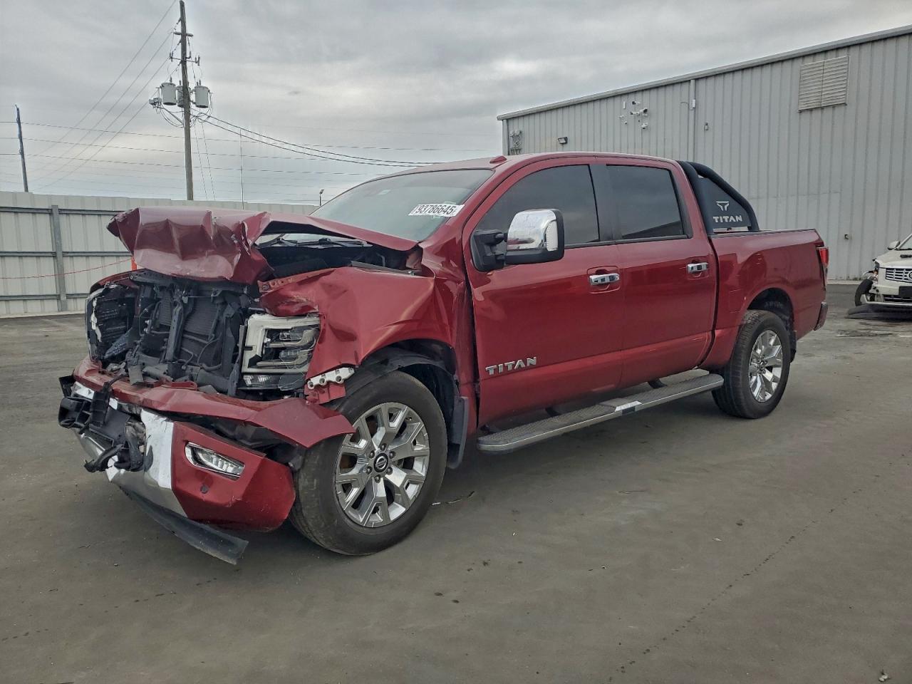 2021 Nissan TITAN VIN 1N6AA1ED6MN501256 photo 1