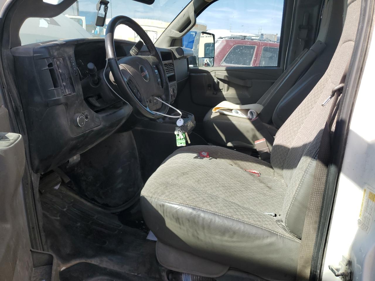 2023 GMC Savana VIN 7GZ37SC78PN009137 photo 7