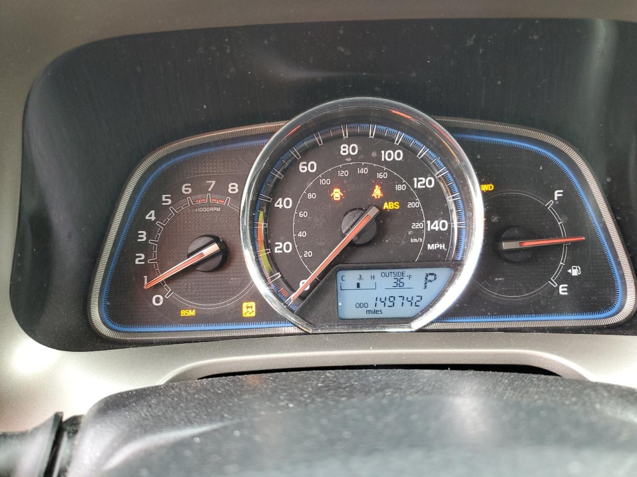 2014 Toyota Rav4 VIN 2T3DFREV3EW216470 photo 9