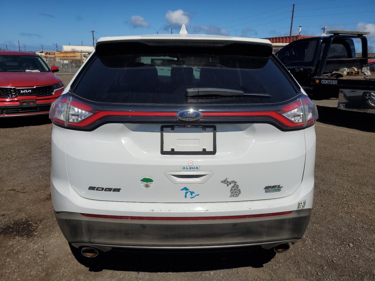 2017 Ford Edge VIN 2FMPK3J95HBC27388 photo 6