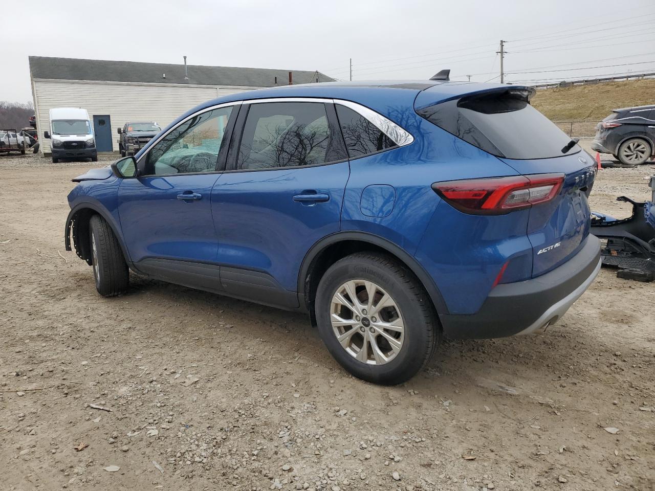2023 Ford Escape act VIN 1FMCU9GN9PUA01749 photo 2