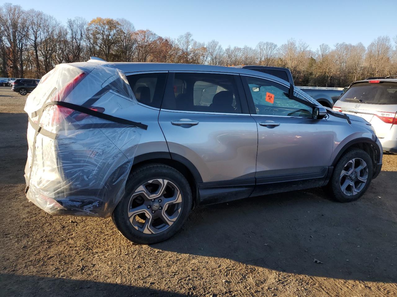2018 Honda Crv VIN 7FARW2H59JE064644 photo 3