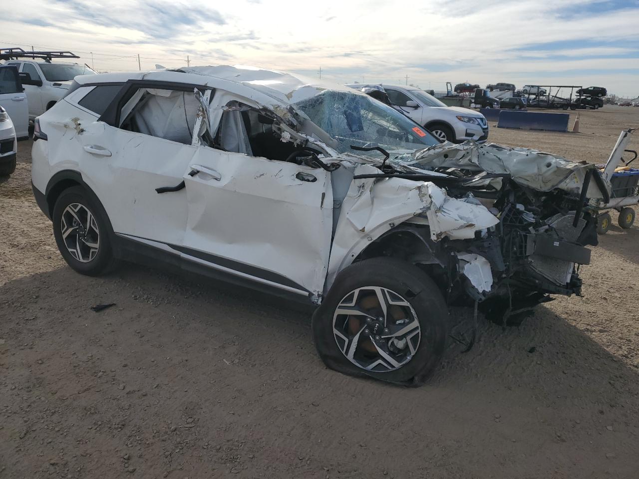 2024 Kia Sportage VIN KNDPUCDF7R7311125 photo 4