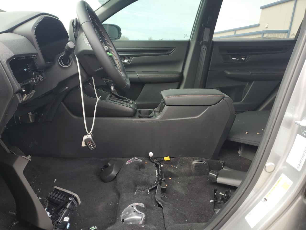 2025 Honda Crv VIN 7FARS6H85SE049220 photo 7