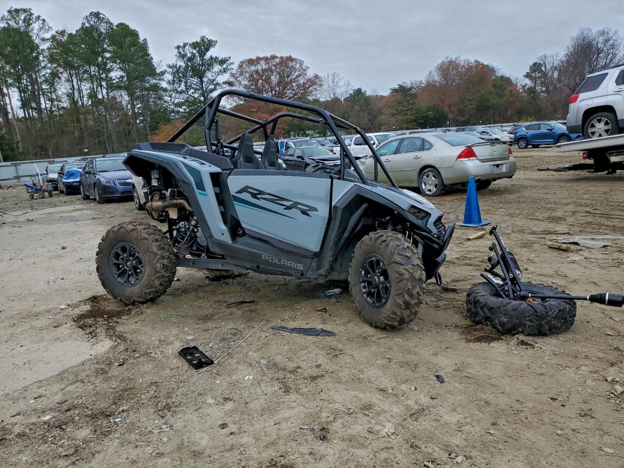 2025 POLARIS Rzr VIN 3NSNEE999SF118217 photo 1