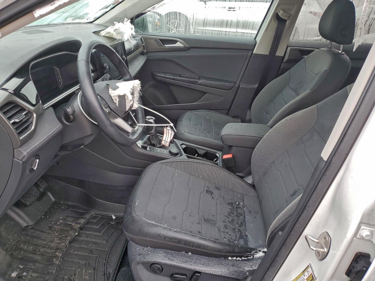 2025 Volkswagen Taos se bl VIN 3VV2C7B29SM046645 photo 7