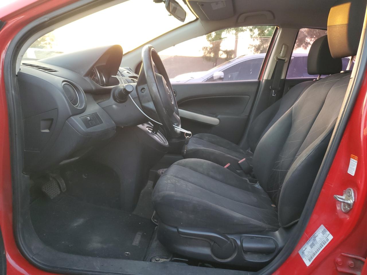 2011 Mazda 2 VIN JM1DE1HZ2B0130537 photo 7