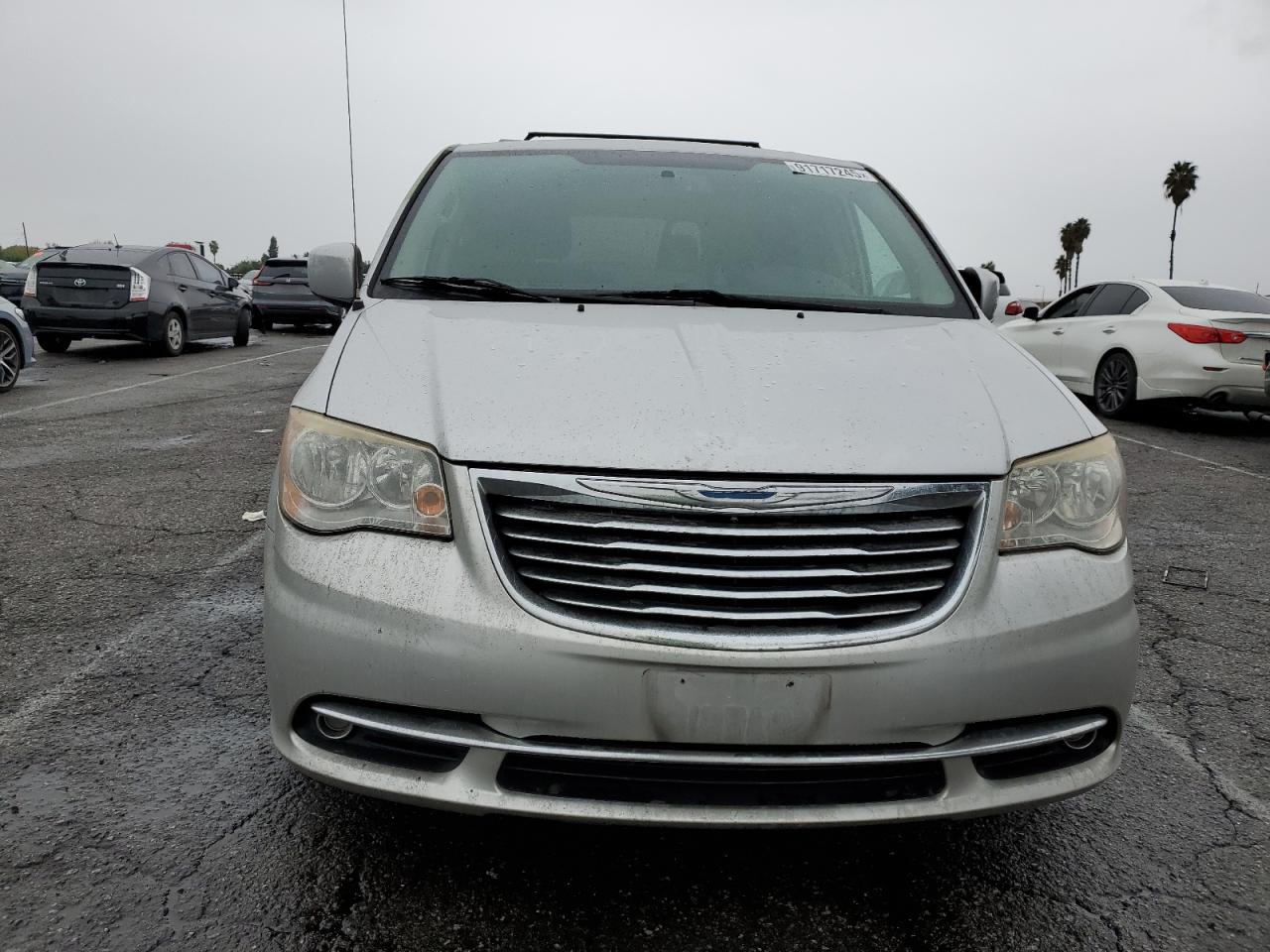 2012 Chrysler Minivan VIN 2C4RC1BG7CR326466 photo 5