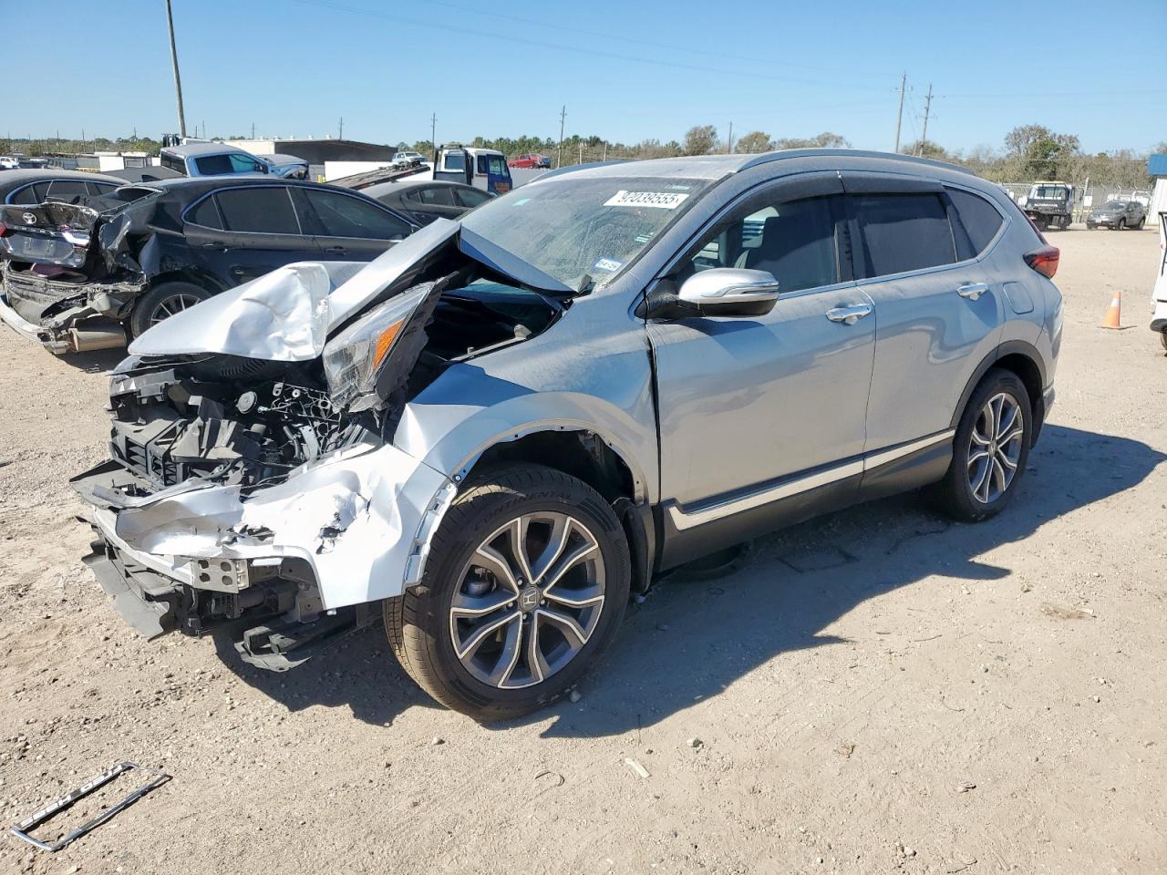2022 Honda Crv VIN 2HKRW2H96NH666777 photo 1