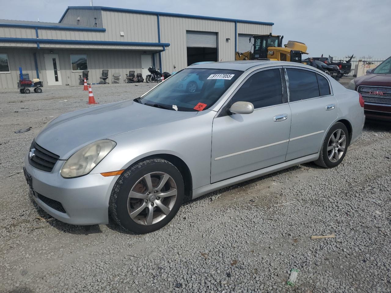 2006 Infiniti G35 VIN JNKCV51F26M609198 photo 1