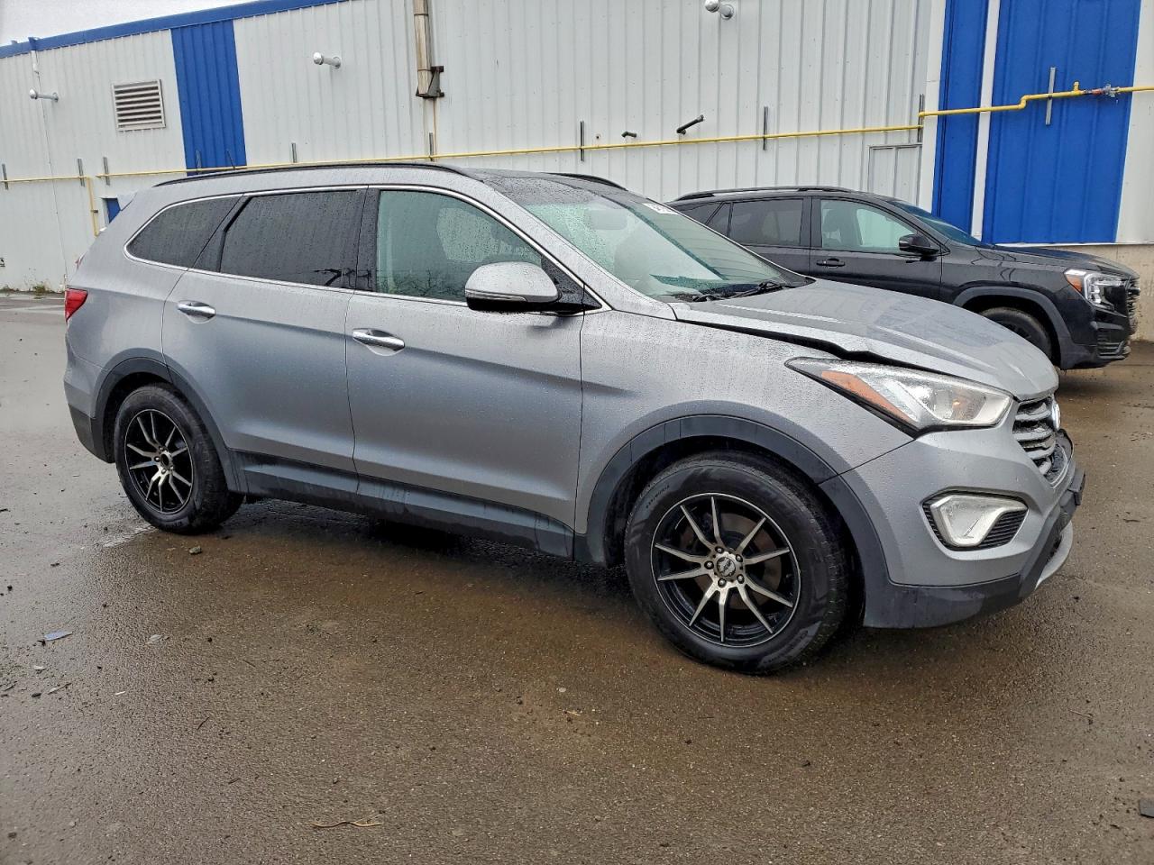 2014 Hyundai Santa fe VIN KM8SNDHF0EU062746 photo 4