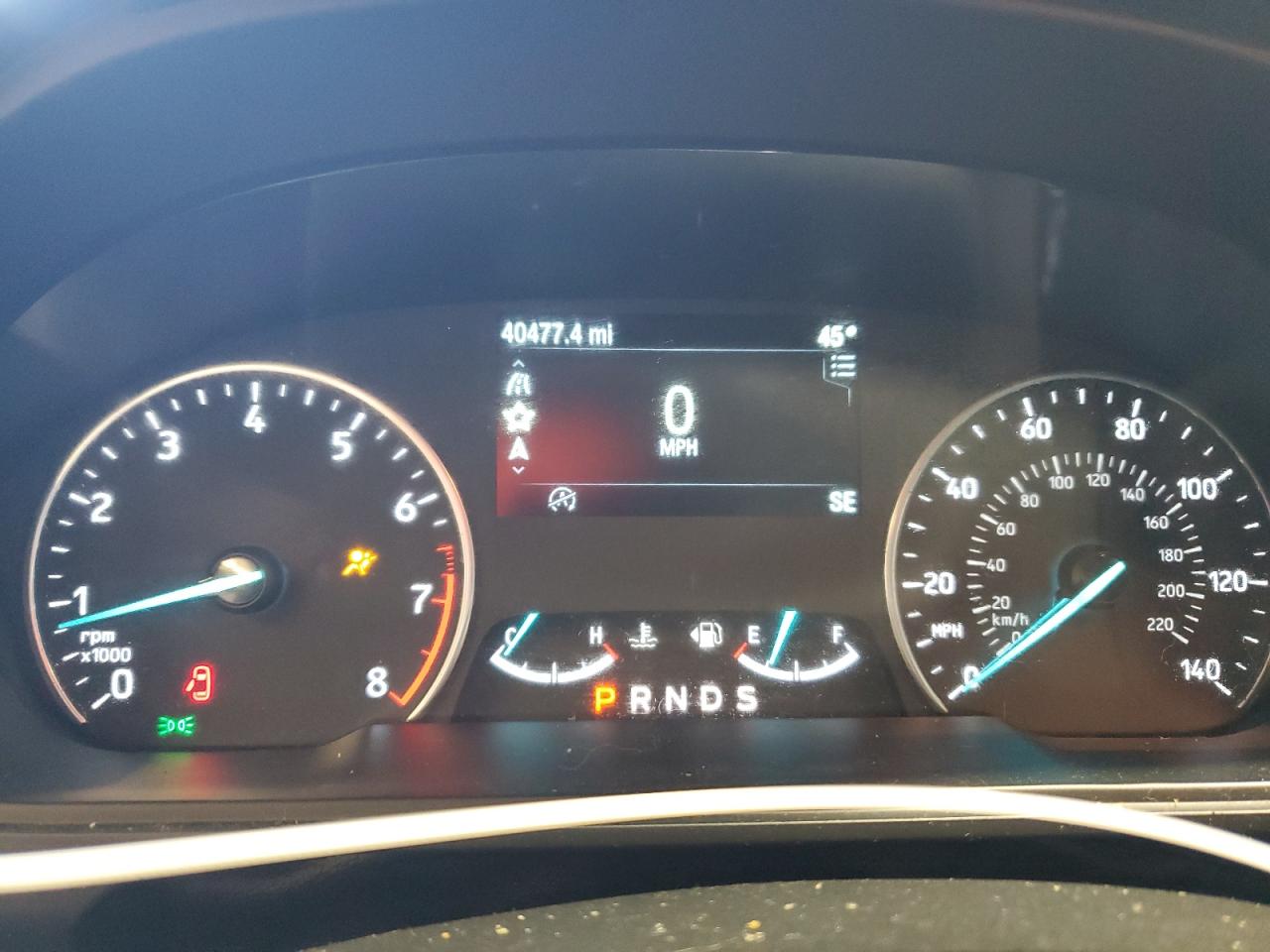2019 Ford Ecosport VIN MAJ6S3GL7KC307422 photo 9