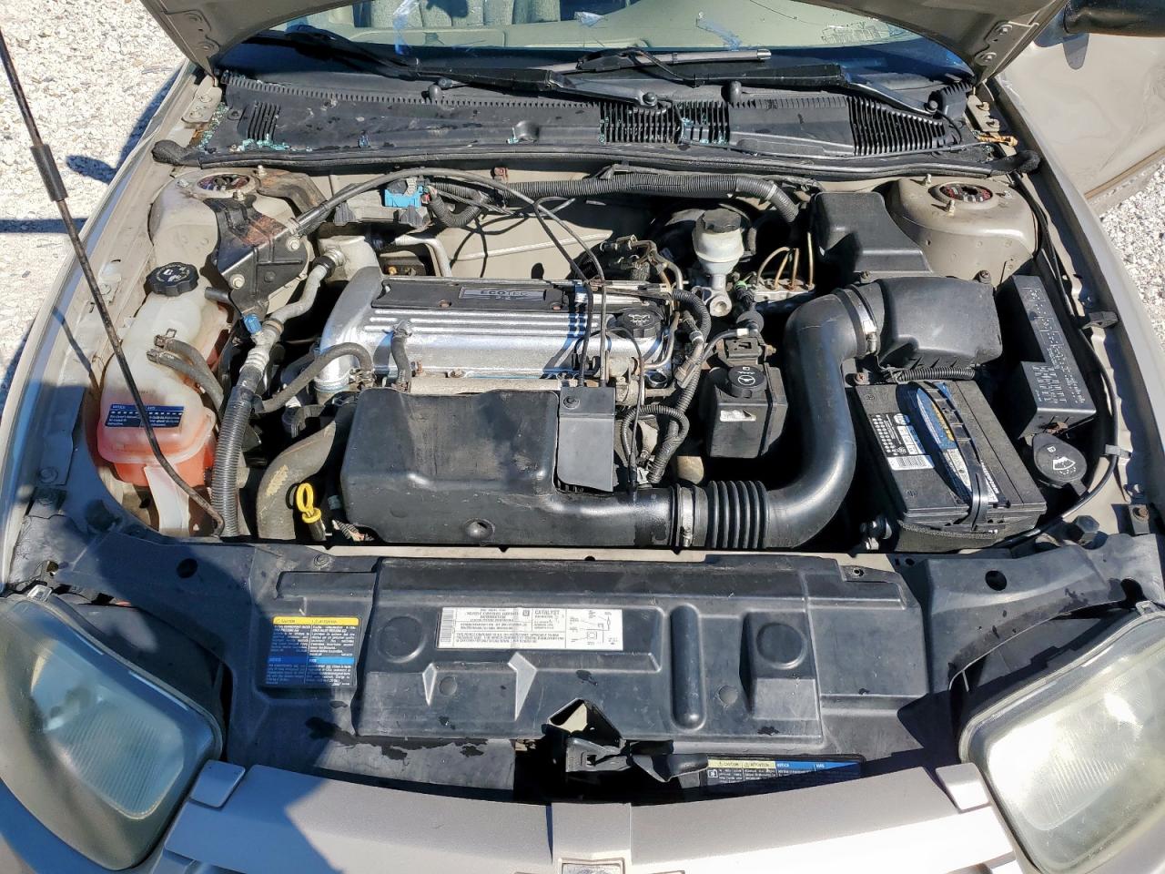 2004 Chevrolet Cavalier VIN 1G1JC52FX47273799 photo 11