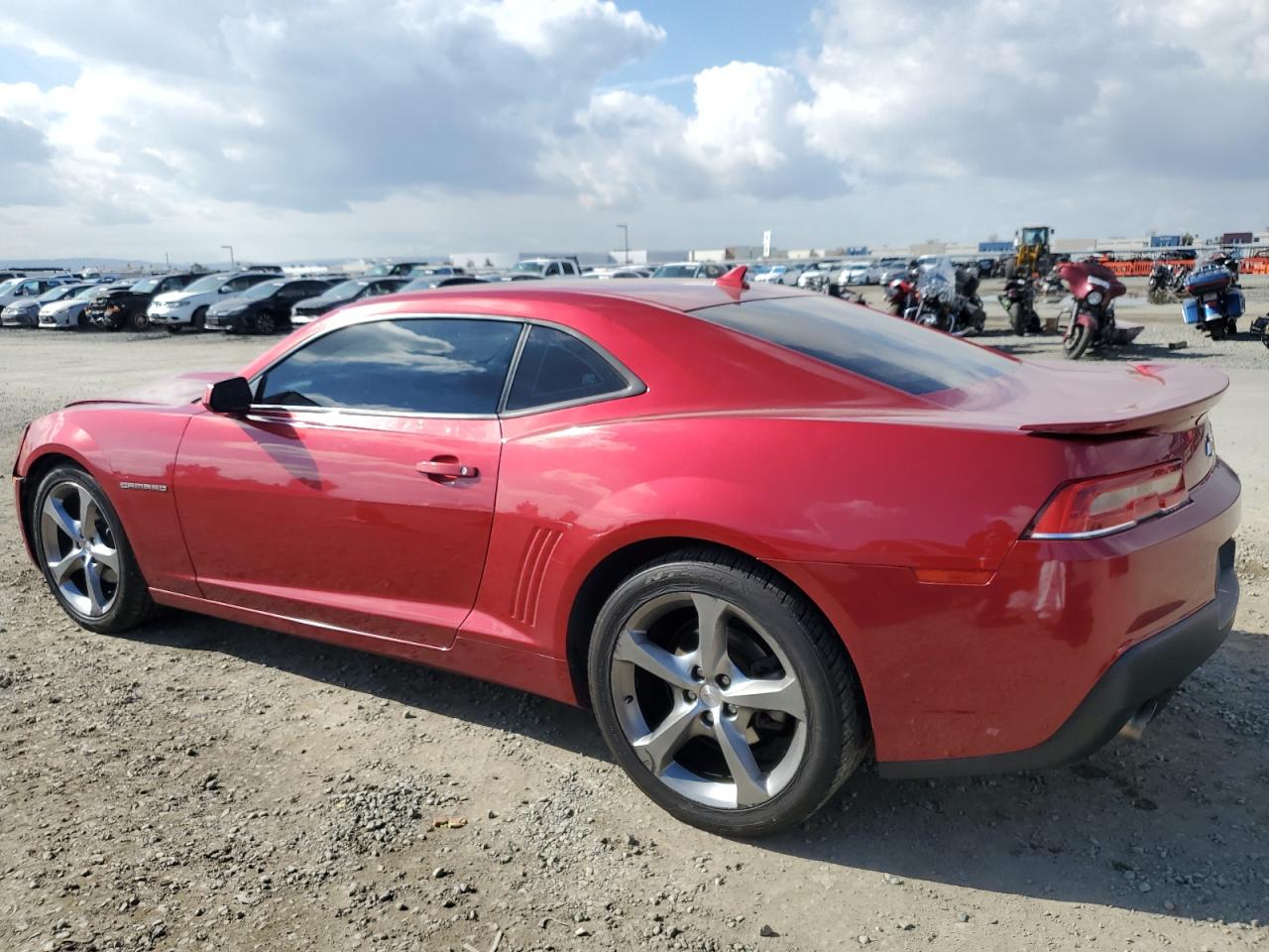 2014 CHEV Camaro VIN 2G1FB1E33E9318620 photo 2