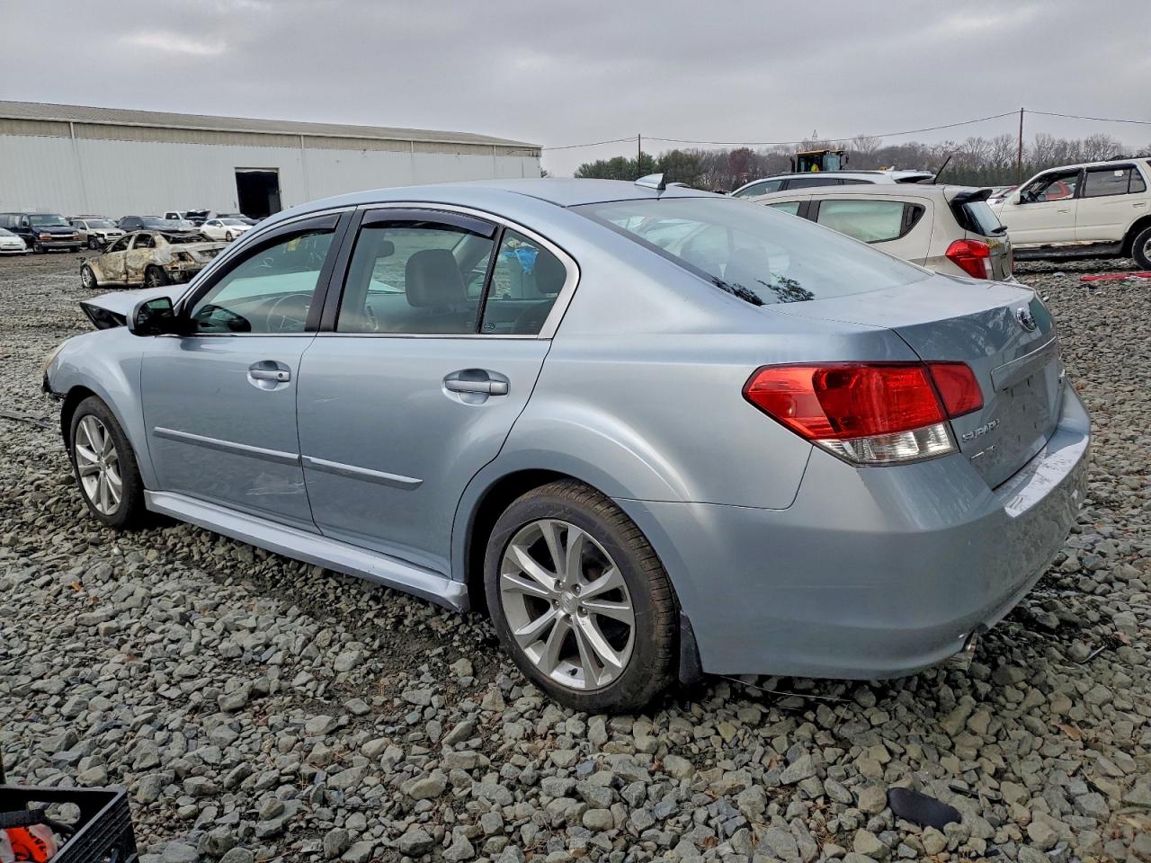 2014 Subaru LEGACY VIN 4S3BMCL6XE3020793 photo 2