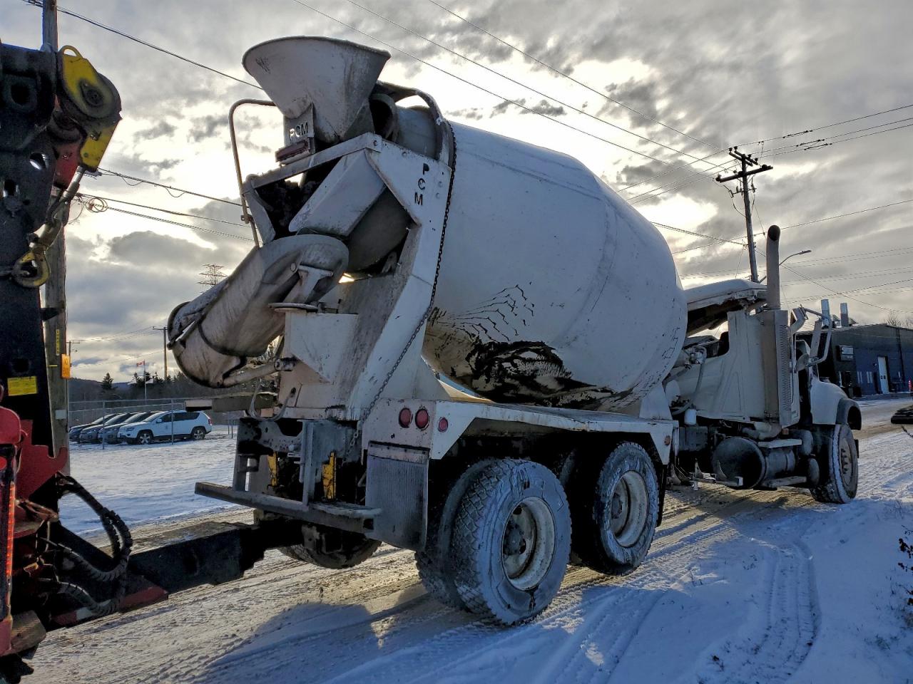 2004 MACK All models VIN 1M2AG11C04M013291 photo 4