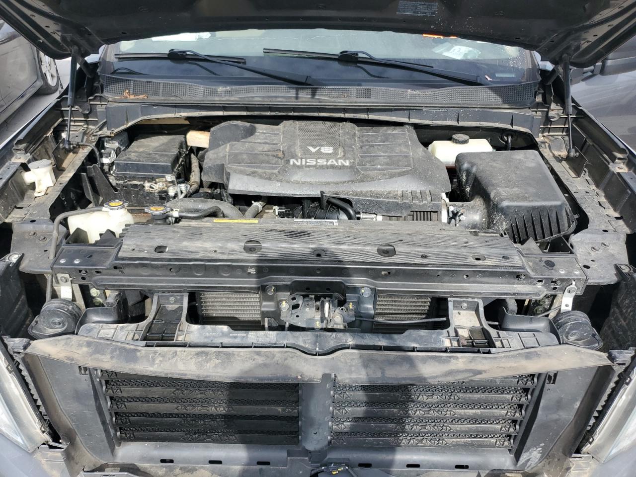 2020 Nissan TITAN VIN 1N6AA1EF7LN507163 photo 11