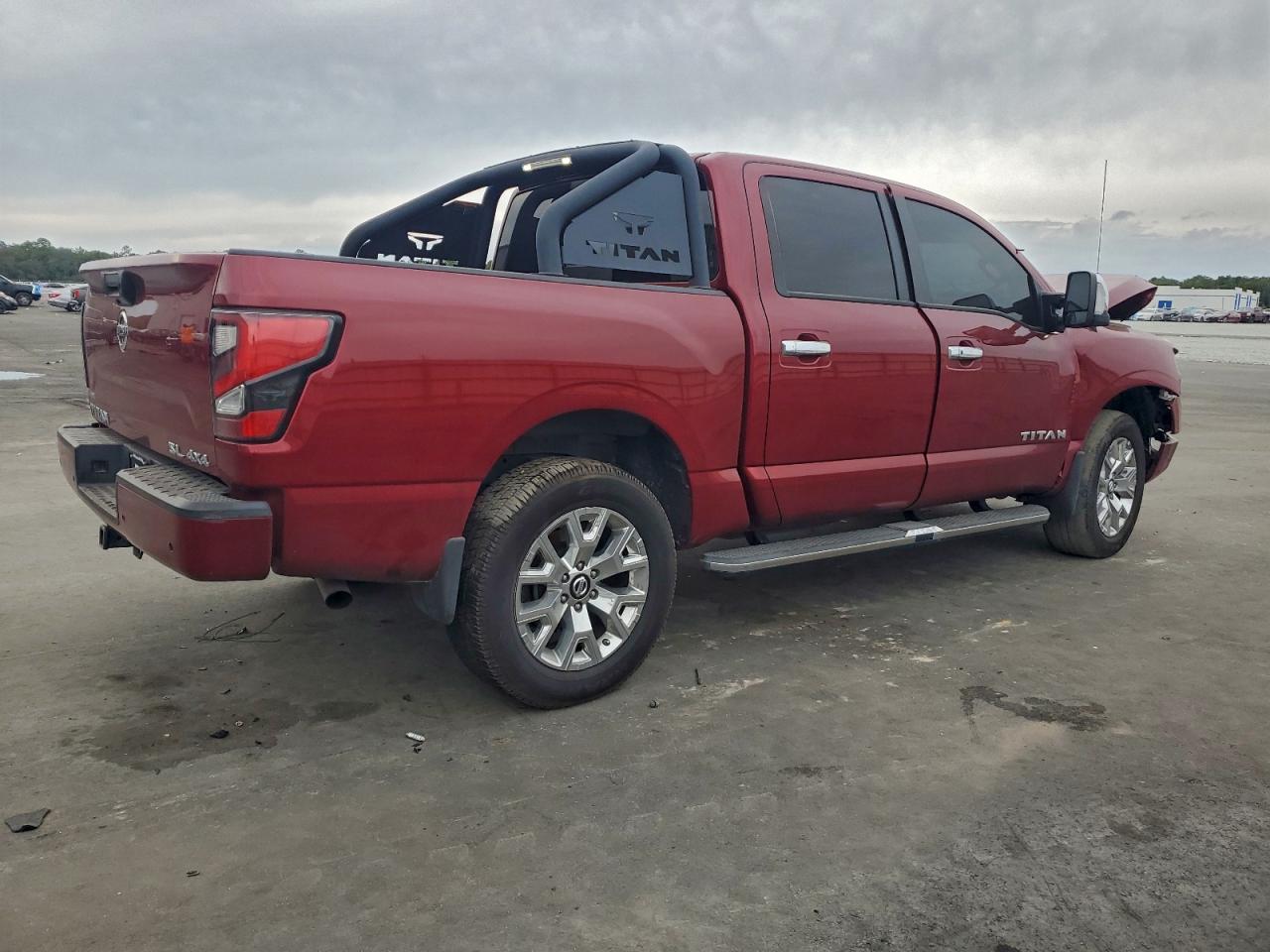 2021 Nissan TITAN VIN 1N6AA1ED6MN501256 photo 3
