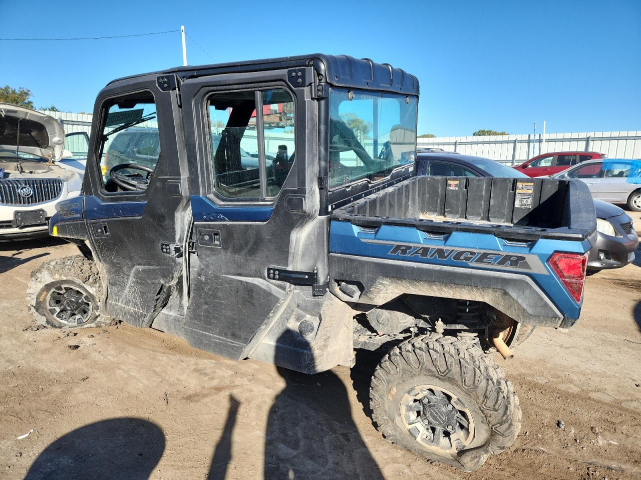 2025 Polaris Sidebyside VIN 4XARS3995S8279803 photo 3