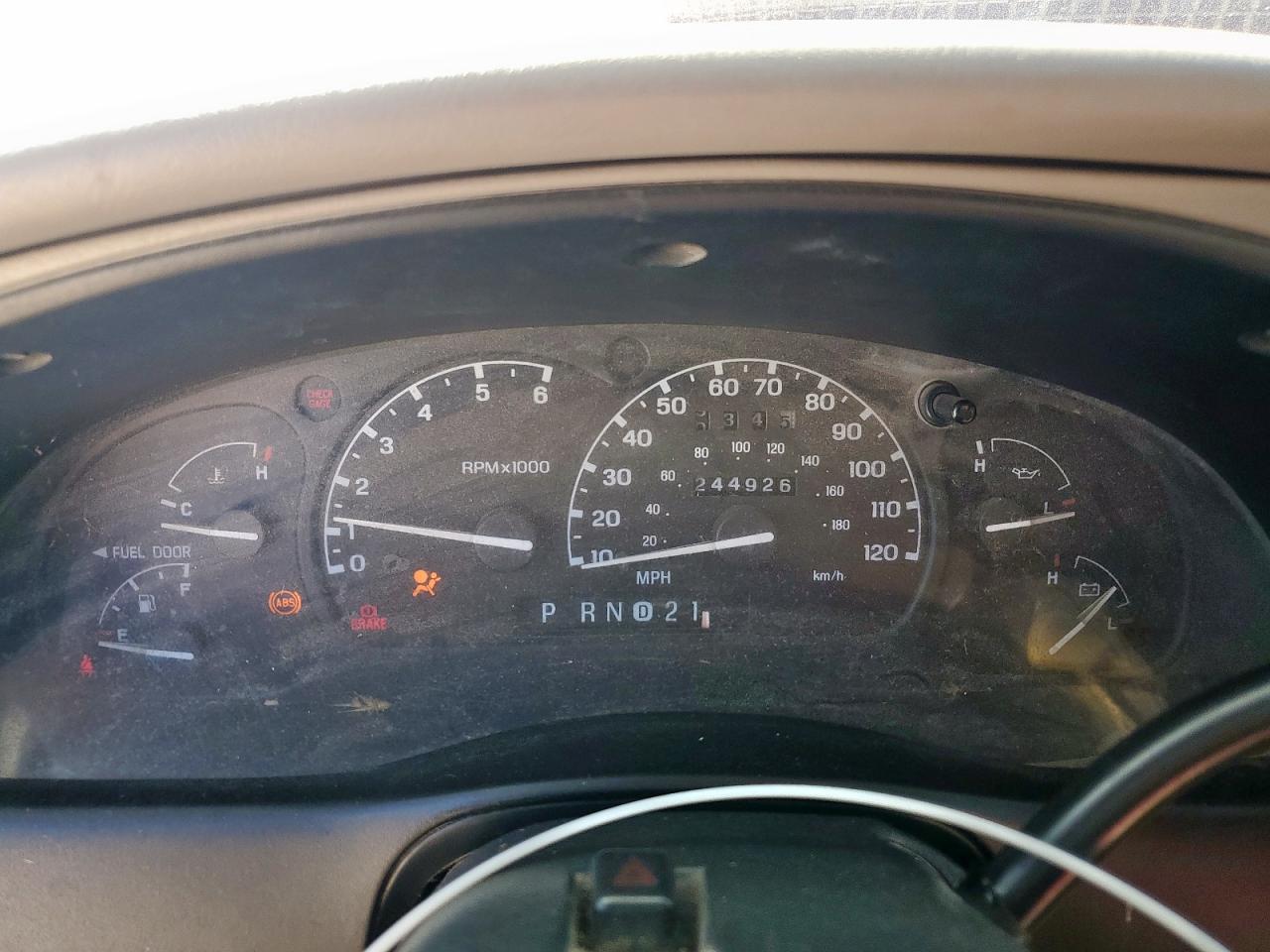1998 Mercury Mountainer VIN 4M2ZU52P7WUJ46376 photo 9