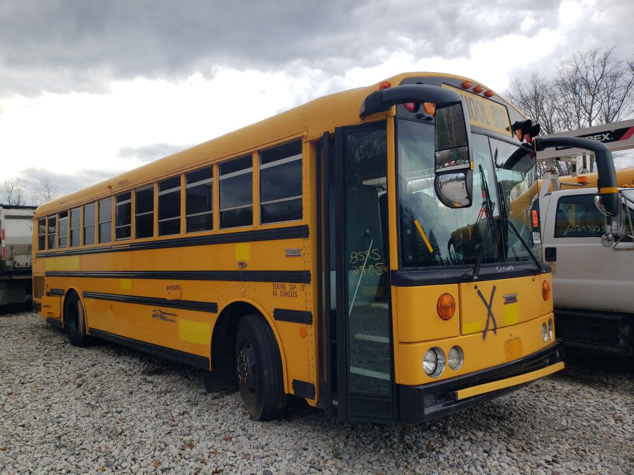 2012 THOMAS Saf-t-line VIN 1T7YN4E20C1150102 photo 1