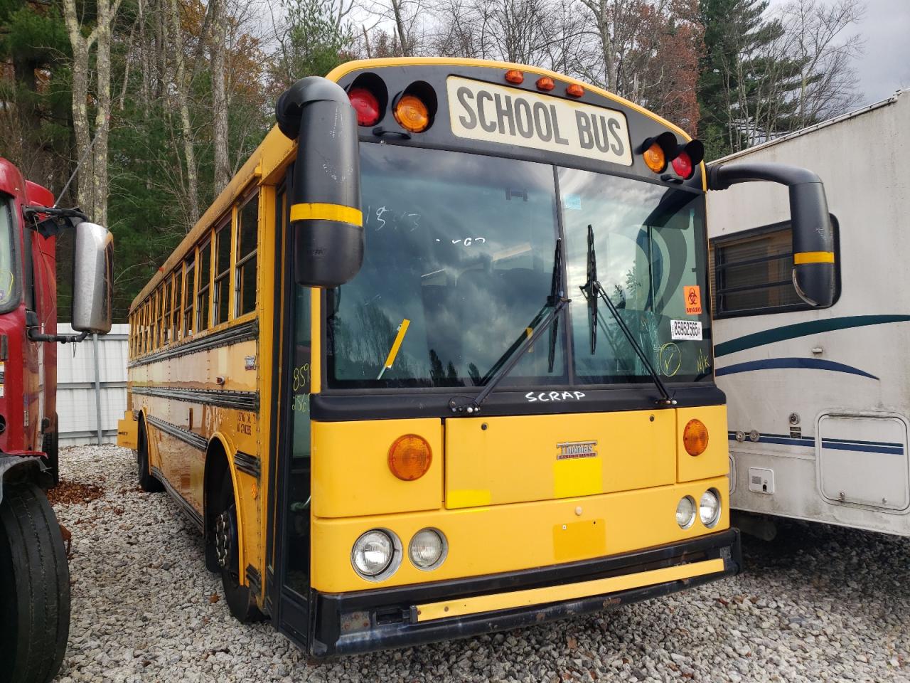 2012 THOMAS Saf-t-line VIN 1T7YN4E20C1149984 photo 1