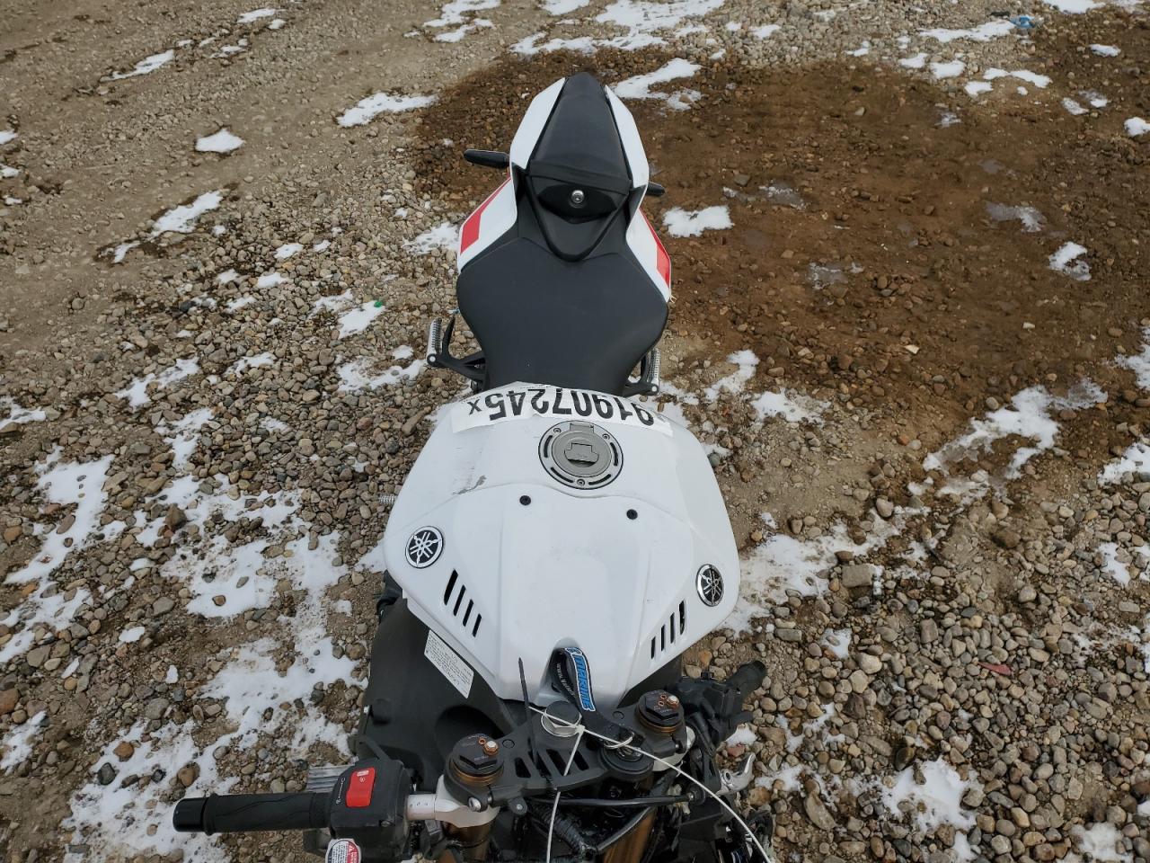 2025 Yamaha Yzf890 VIN JYARNA3E0SA000479 photo 5