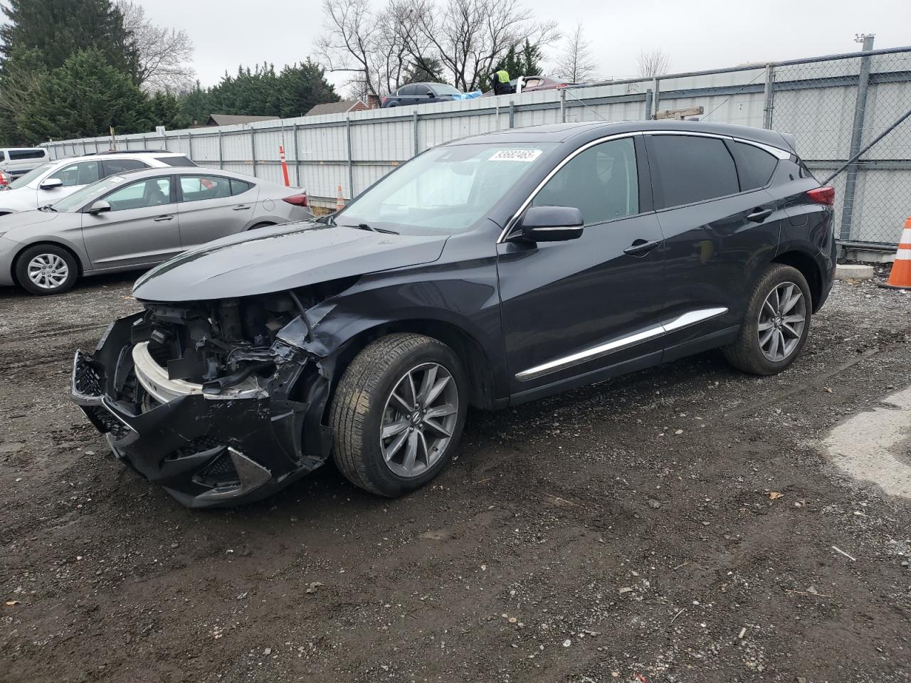 2019 Acura Rdx VIN 5J8TC2H50KL031817 photo 1