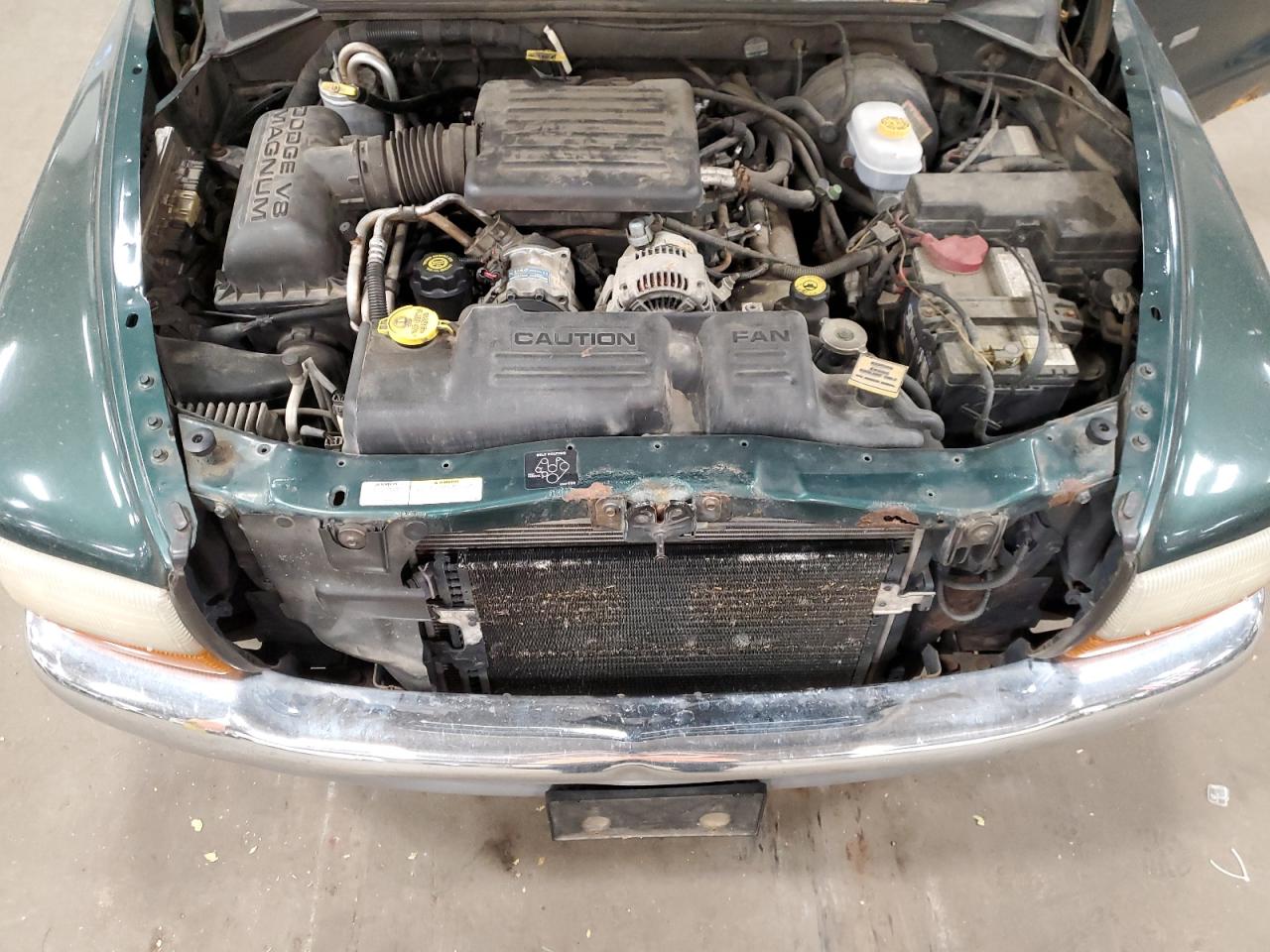 2002 Dodge Dakota VIN 1B7HG48N52S661939 photo 11