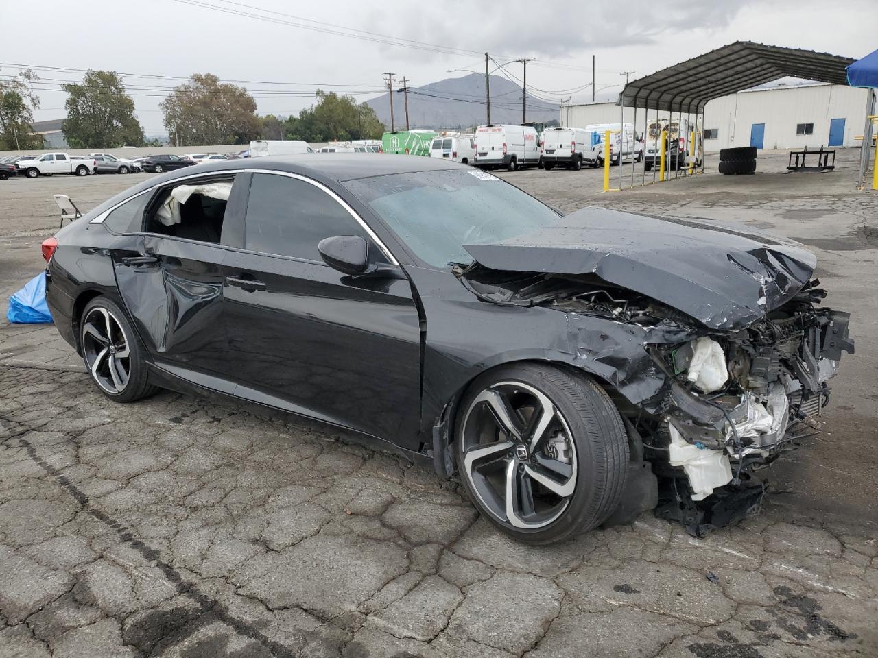 2019 Honda Accord VIN 1HGCV1F38KA063996 photo 4