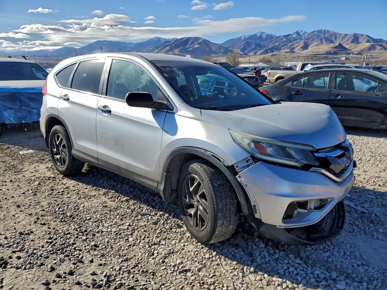 2016 Honda Crv VIN 2HKRM3H46GH550837 photo 4