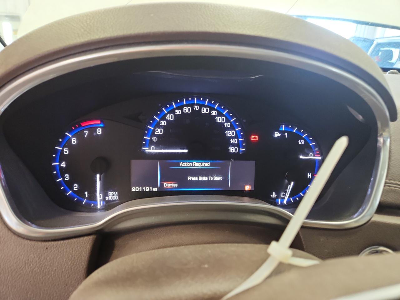2013 Cadillac Srx VIN 3GYFNDE38DS654095 photo 9