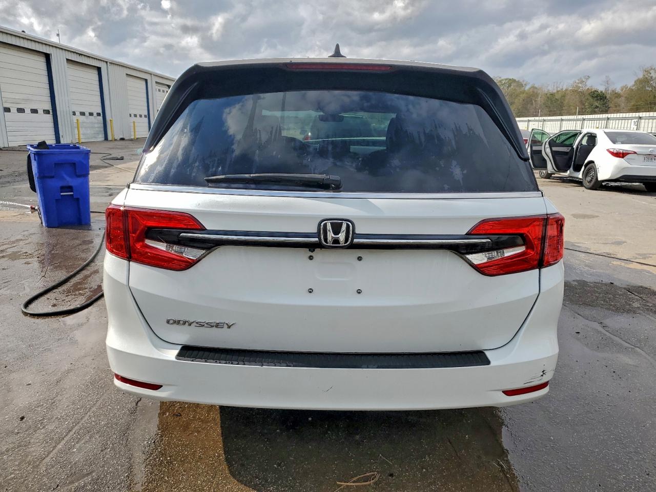 2022 Honda All models VIN 5FNRL6H74NB036205 photo 6