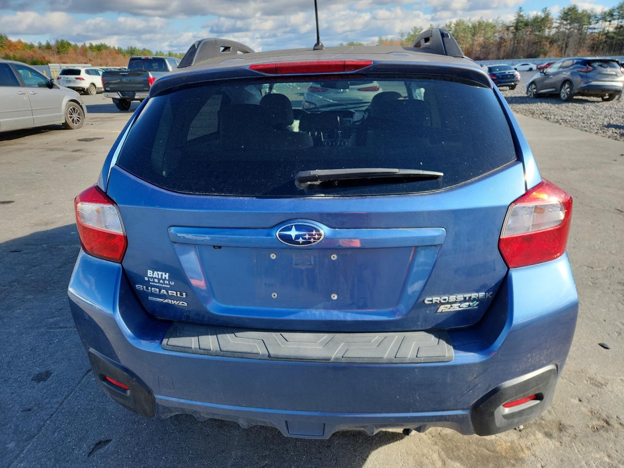 2017 Subaru Crosstrek VIN JF2GPABCXHH241196 photo 6
