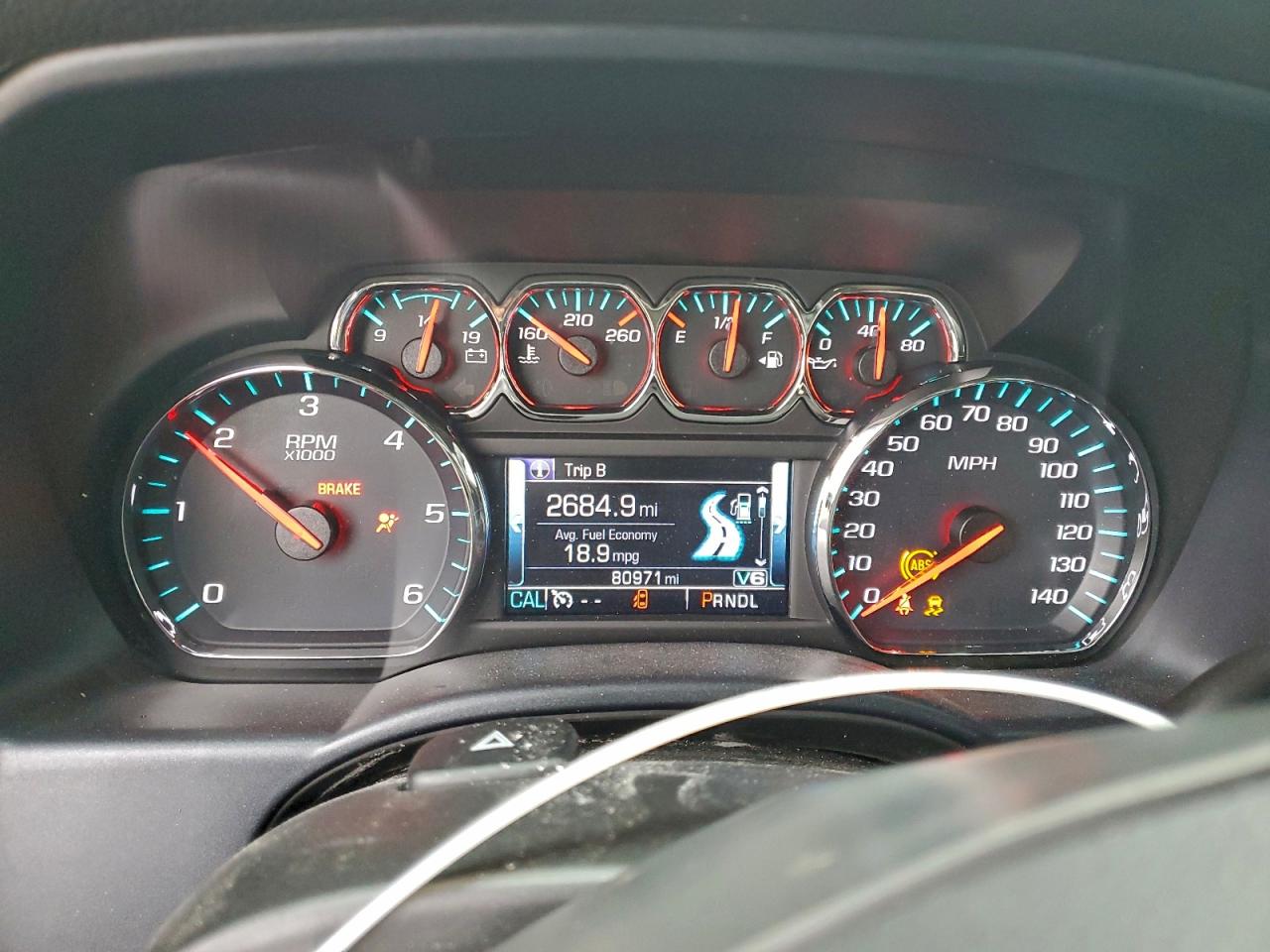 2017 Chevrolet All models VIN 1GCVKREH8HZ349904 photo 9