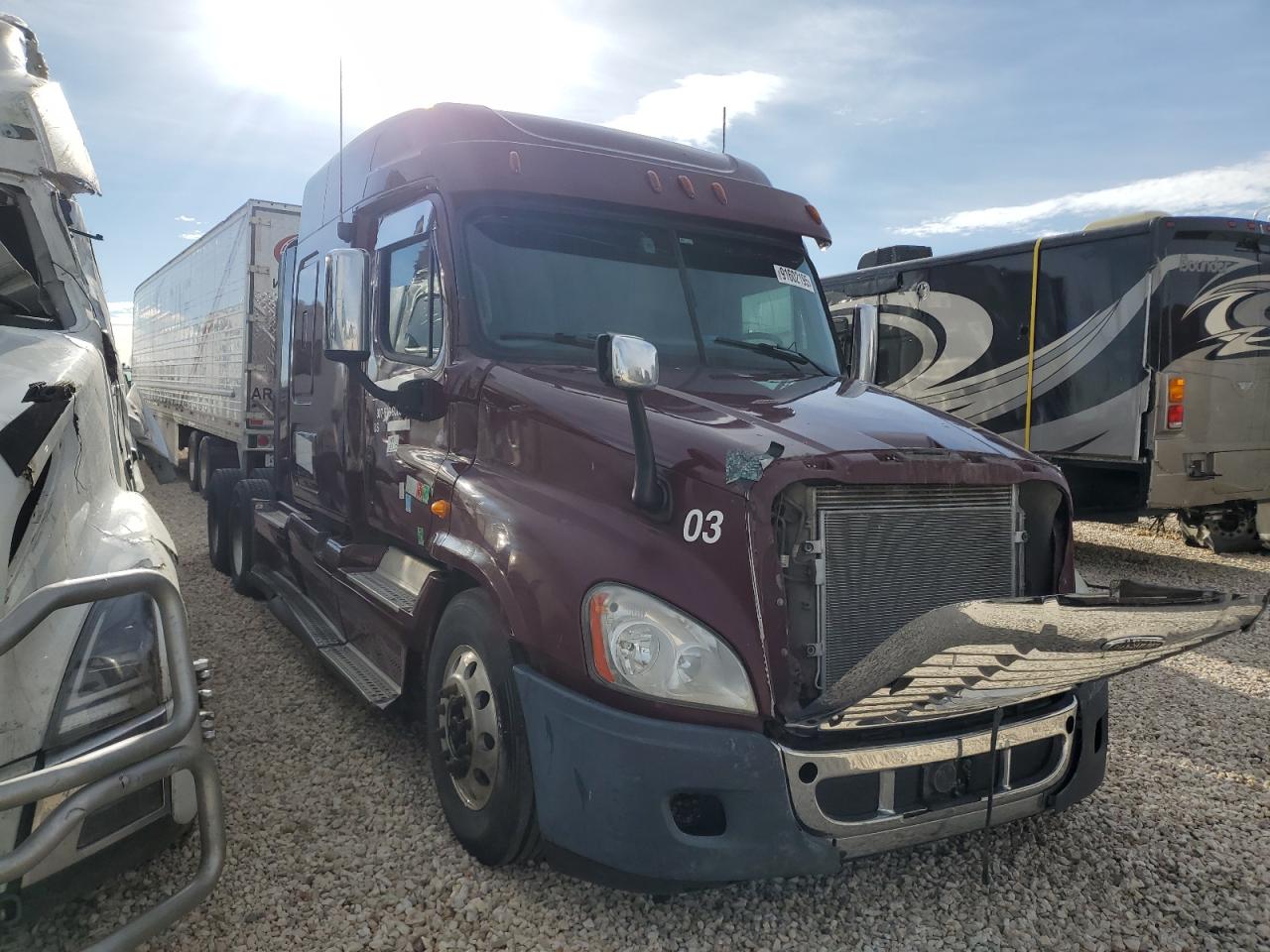 2013 FREIGHTLINER All models VIN 3AKJGLDV5DSBY1978 photo 1