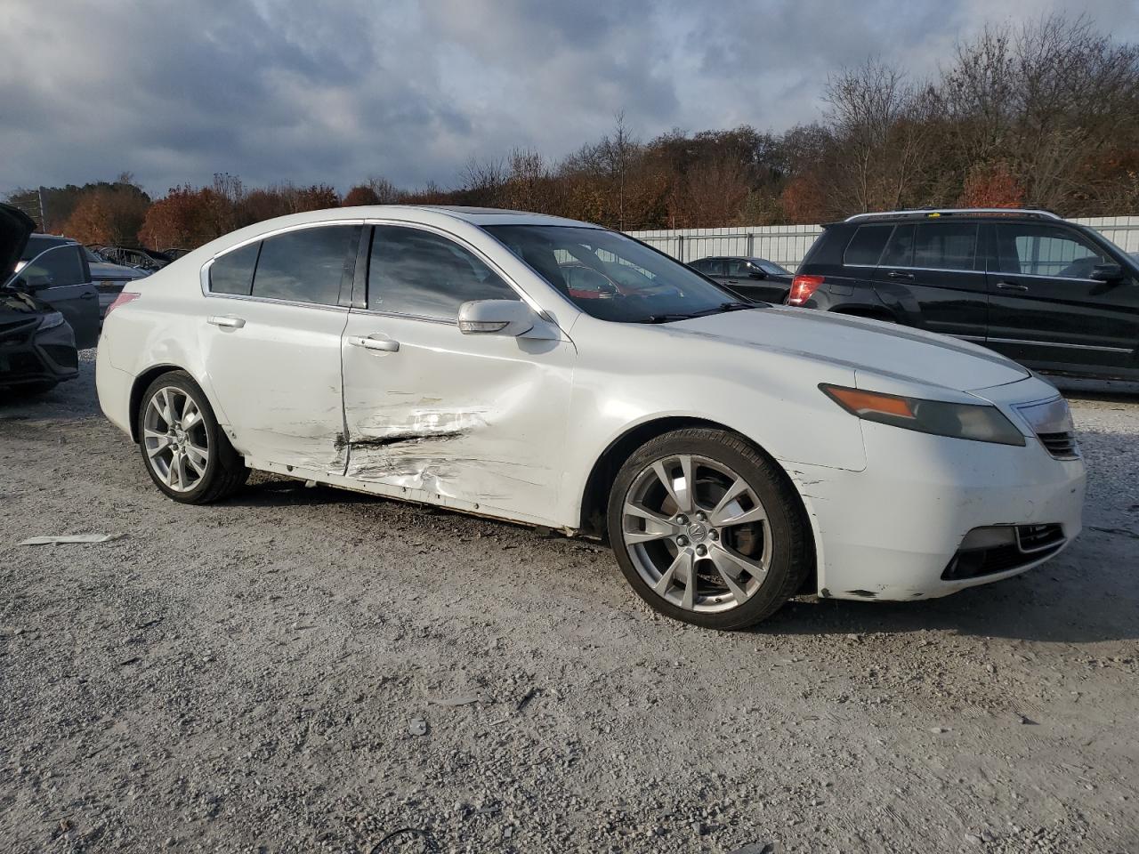 2014 Acura Tl VIN 19UUA9F7XEA002414 photo 4